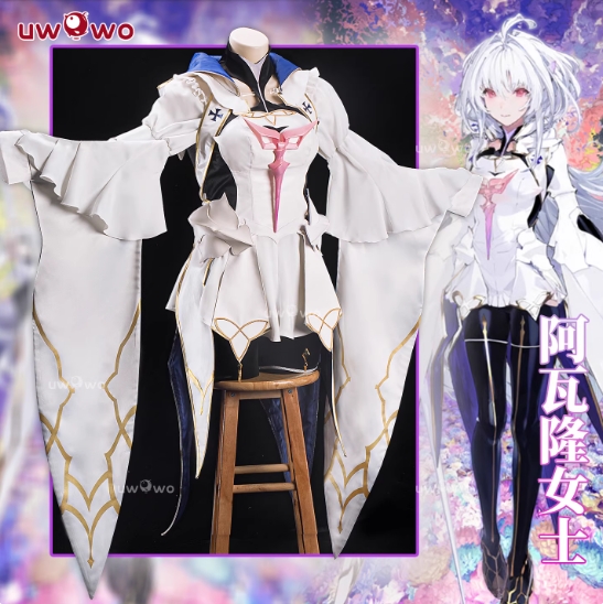 รูปภาพสินค้า 【Pre-Order】Uwowo – ชุดคอสเพลย์ FATE - Merlin Prototype "Lady Avalon" รูปภาพสินค้า 【Pre-Order】Uwowo – ชุดคอสเพลย์ FATE - Merlin Prototype "Lady Avalon"