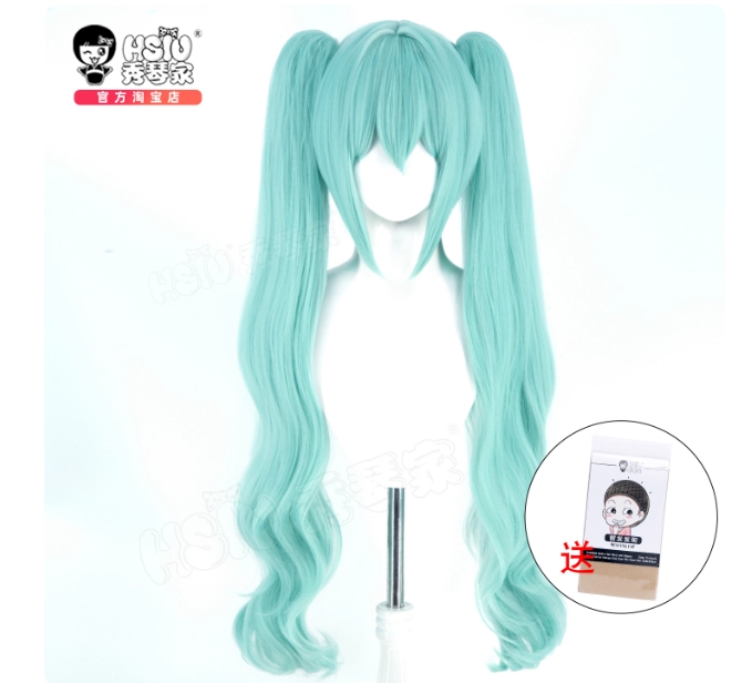รูปภาพสินค้า 【Pre-Order】ร้าน HSIU - วิกคอสเพลย์ Hatsune Miku รูปภาพสินค้า 【Pre-Order】ร้าน HSIU - วิกคอสเพลย์ Hatsune Miku