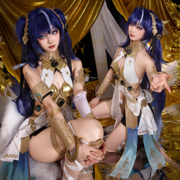 รูปภาพสินค้า 【Pre-Order】 - Wuthering Waves ชุดคอสเพลย์ IUNO
