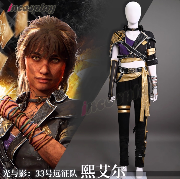 รูปภาพสินค้า 【Pre-Order】ร้าน incosplay - Clair Obscur: Expedition 33 - ชุดคอสเพลย์ Sciel