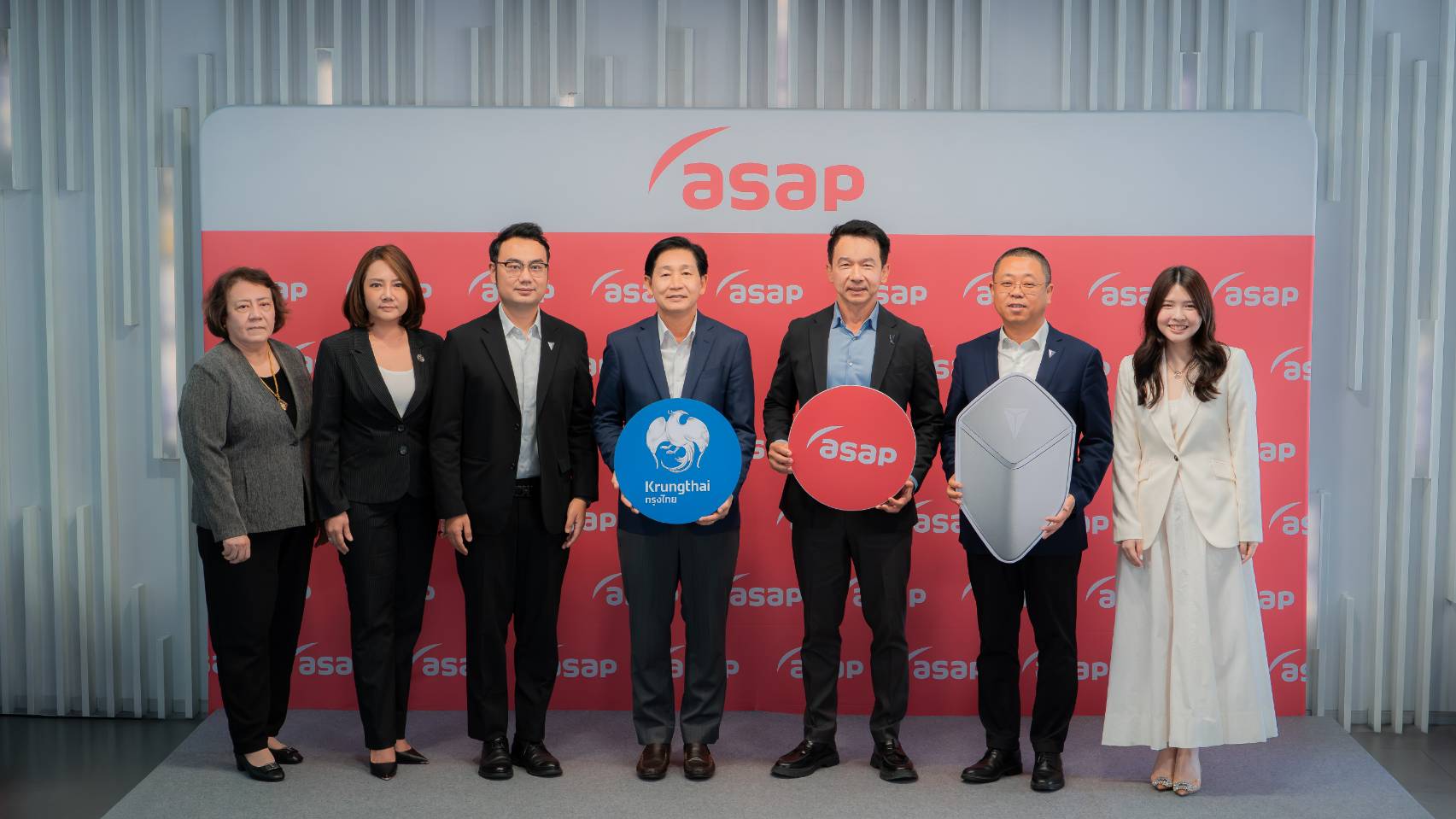 asap car rental ส่งมอบ EV ให้กรุงไทยตามแผน เดินหน้าสู่ Net Zero Carbon