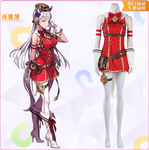 รูปภาพสินค้า 【Pre-Order】 - ชุดคอสเพลย์ - Uma Musume Pretty Derby
