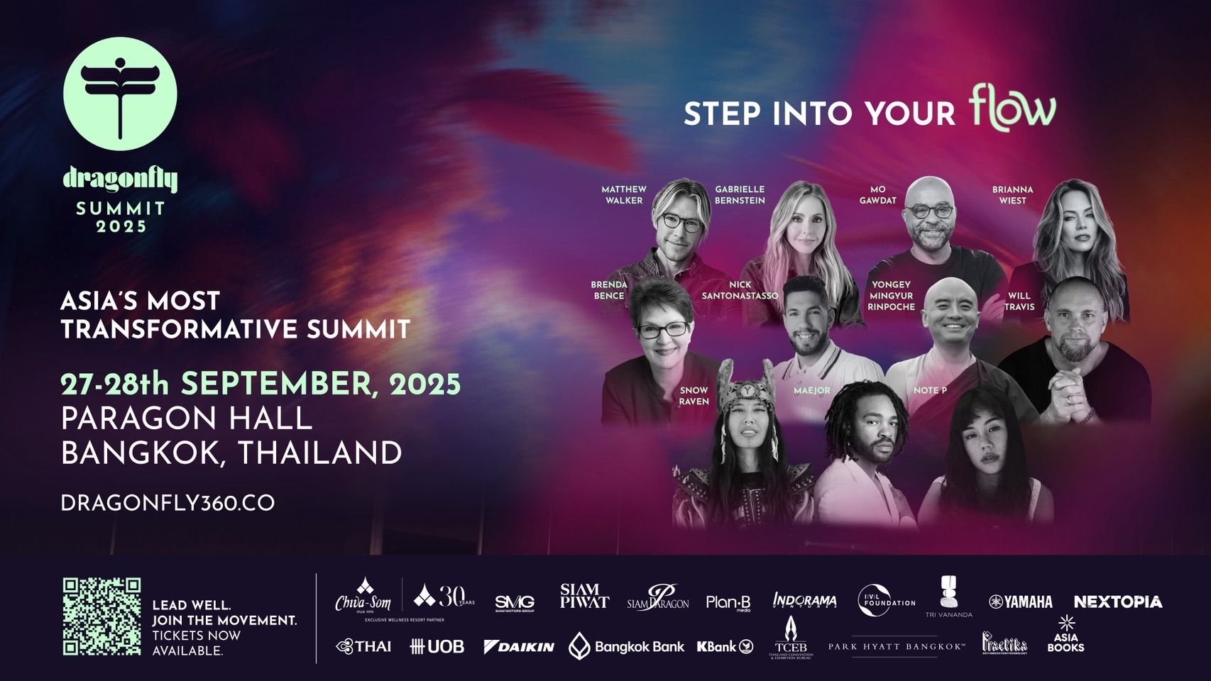 Dragonfly Summit 2025 บิ๊กอีเวนต์เติมพลังบวกใหญ่ที่สุดแห่งปี!