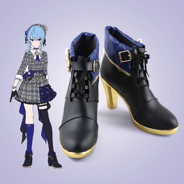 รูปภาพสินค้า 【Pre-Order】Vtuber รองเท้าคอสเพลย์ ซุยซัง รูปภาพสินค้า 【Pre-Order】Vtuber รองเท้าคอสเพลย์ ซุยซัง