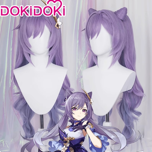 รูปภาพสินค้า 【Pre-Order】วิกคอสเพลย์ Keqing รูปภาพสินค้า 【Pre-Order】วิกคอสเพลย์ Keqing