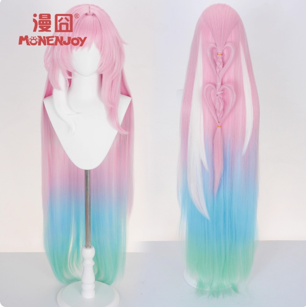 รูปภาพสินค้า 【Pre-Order】ร้าน Monenjoy - Honkai: Star Rail - วิกคอสเพลย์ Cyrene โต แบบไล่สี รูปภาพสินค้า 【Pre-Order】ร้าน Monenjoy - Honkai: Star Rail - วิกคอสเพลย์ Cyrene โต แบบไล่สี