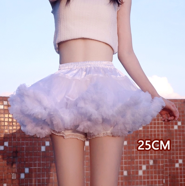 รูปภาพสินค้า 【Pre-Order】สุ่มกระโปรงขาว ยาว 25 cm รูปภาพสินค้า 【Pre-Order】สุ่มกระโปรงขาว ยาว 25 cm
