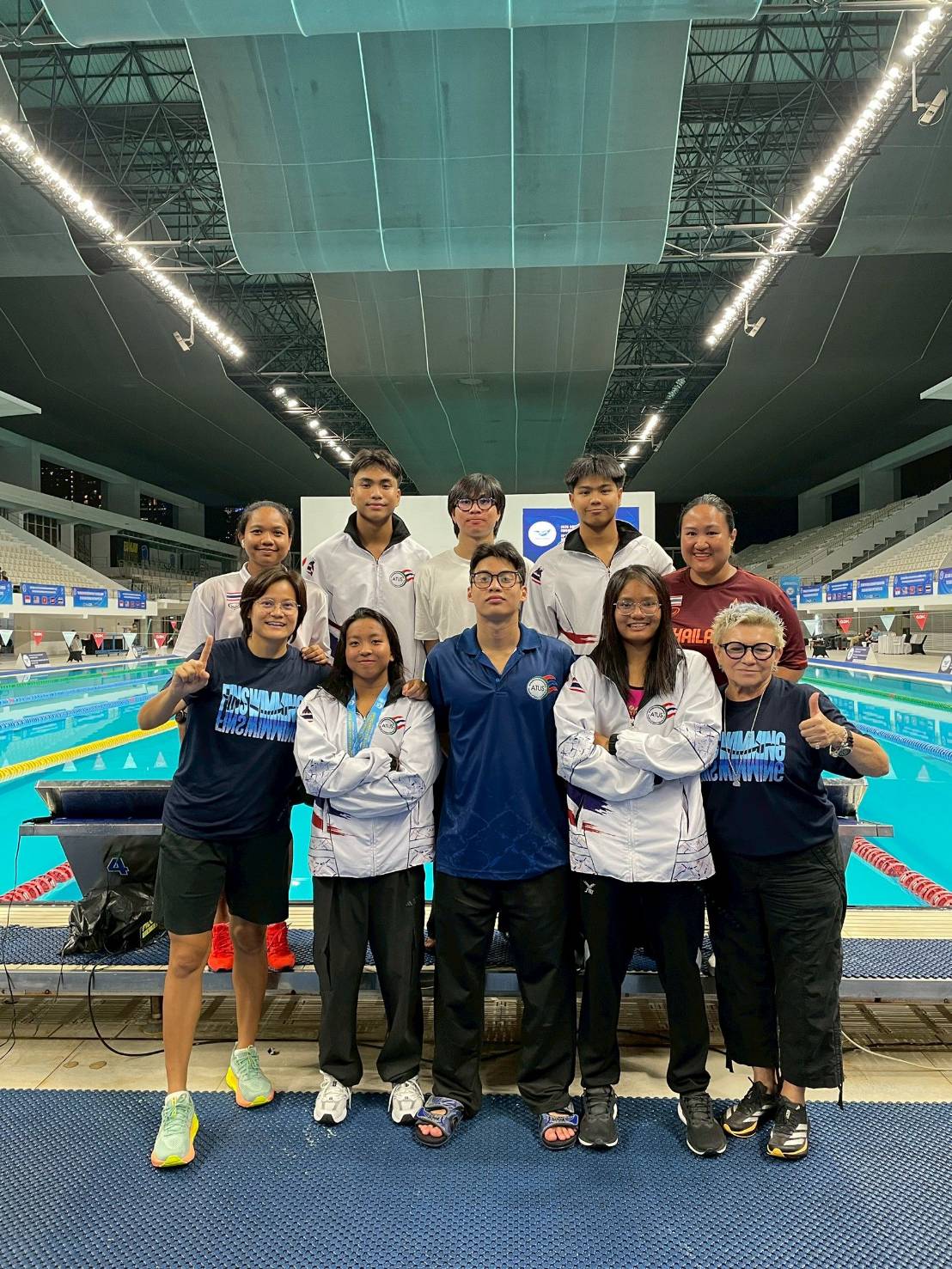 ฟินสวิมมิ่งไทยสร้างประวัติศาสตร์ กวาด 7 ทอง ปิดฉากศึกชิงแชมป์อาเซียน