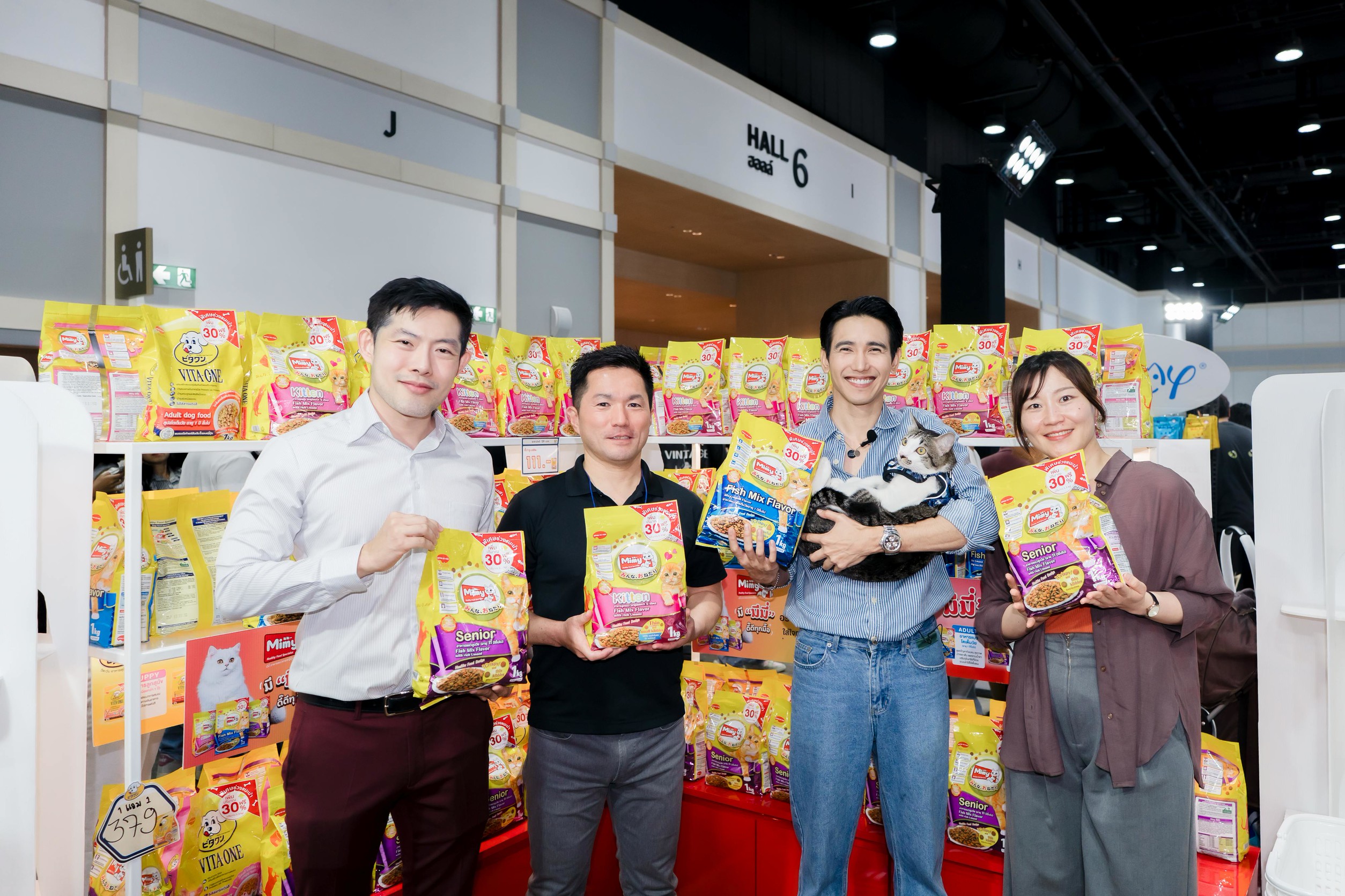 “Mimy” รุกตลาดทาสแมวเต็มสูบ ชูมาตรฐานญี่ปุ่น–โภชนาการครบ เดบิวต์ใหญ่ในงาน Cat 