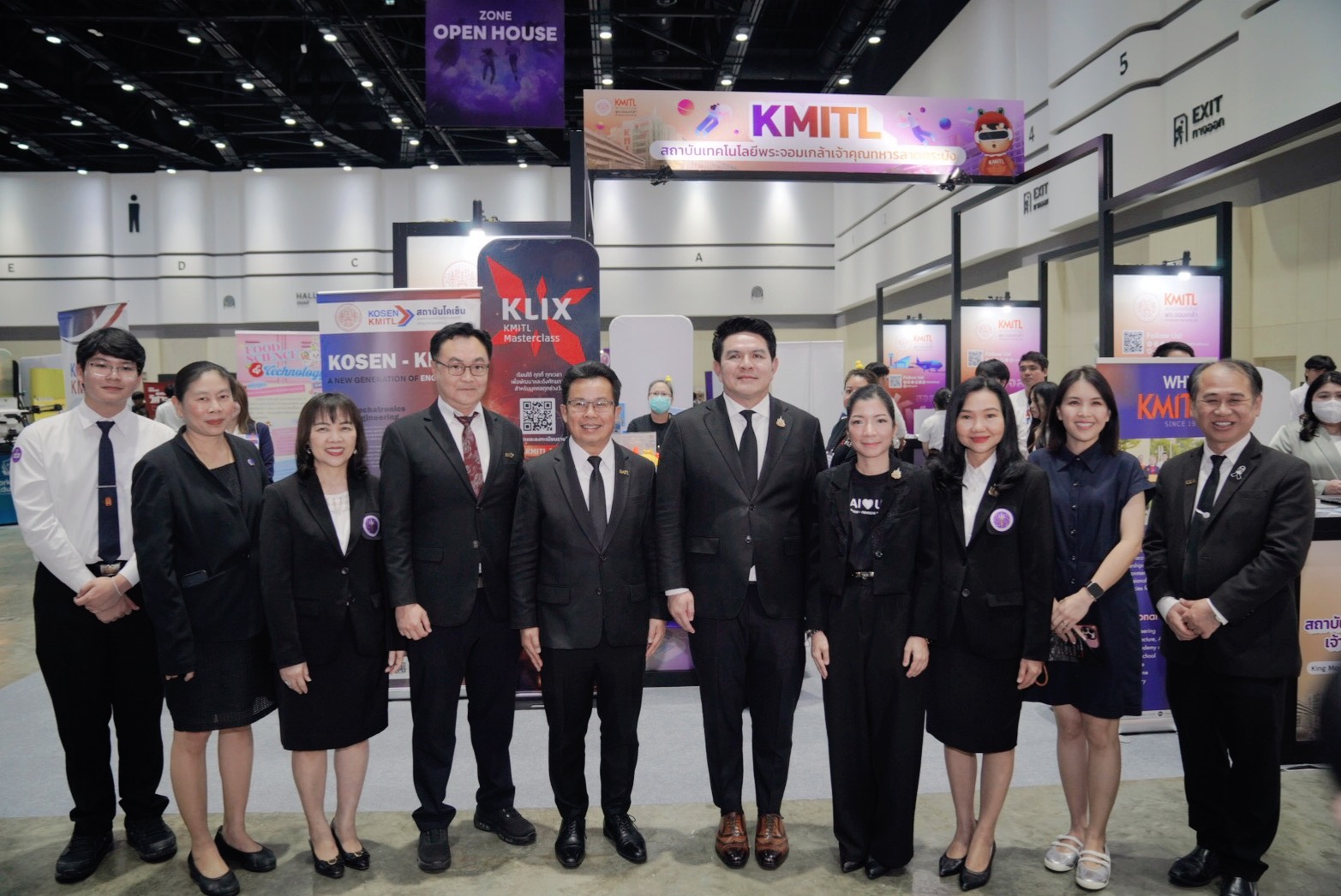 สจล. ร่วมแสดงศักยภาพด้านนวัตกรรมดิจิทัล  ในงาน “ One Stop Open House 2026”