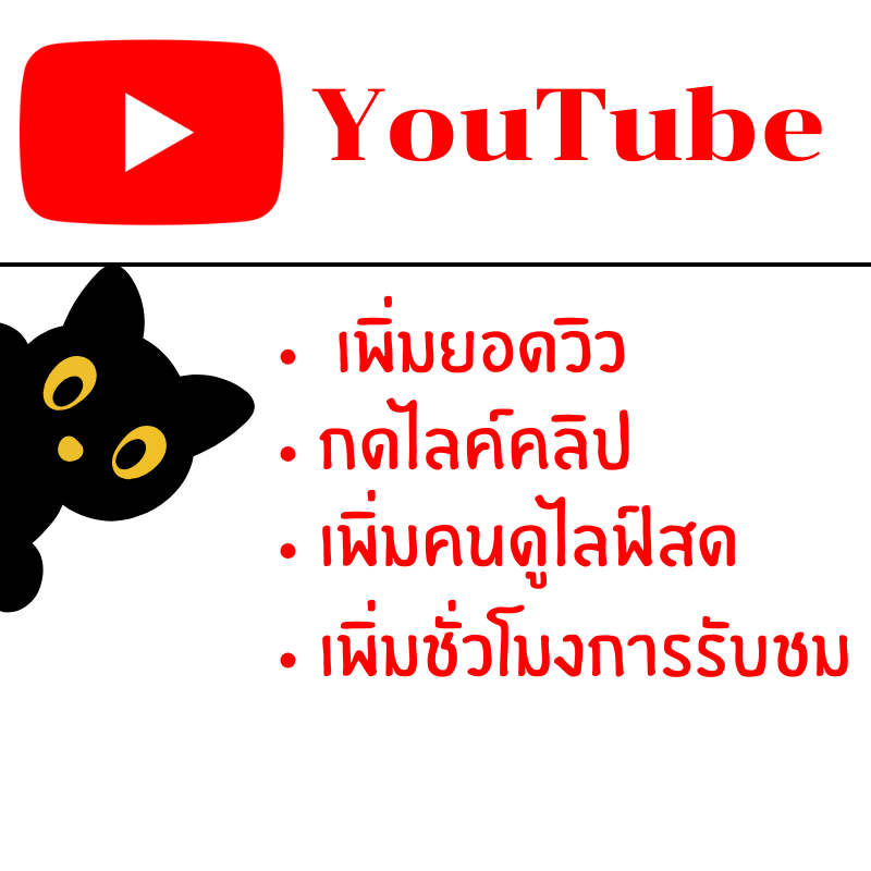 Youtube บริการ