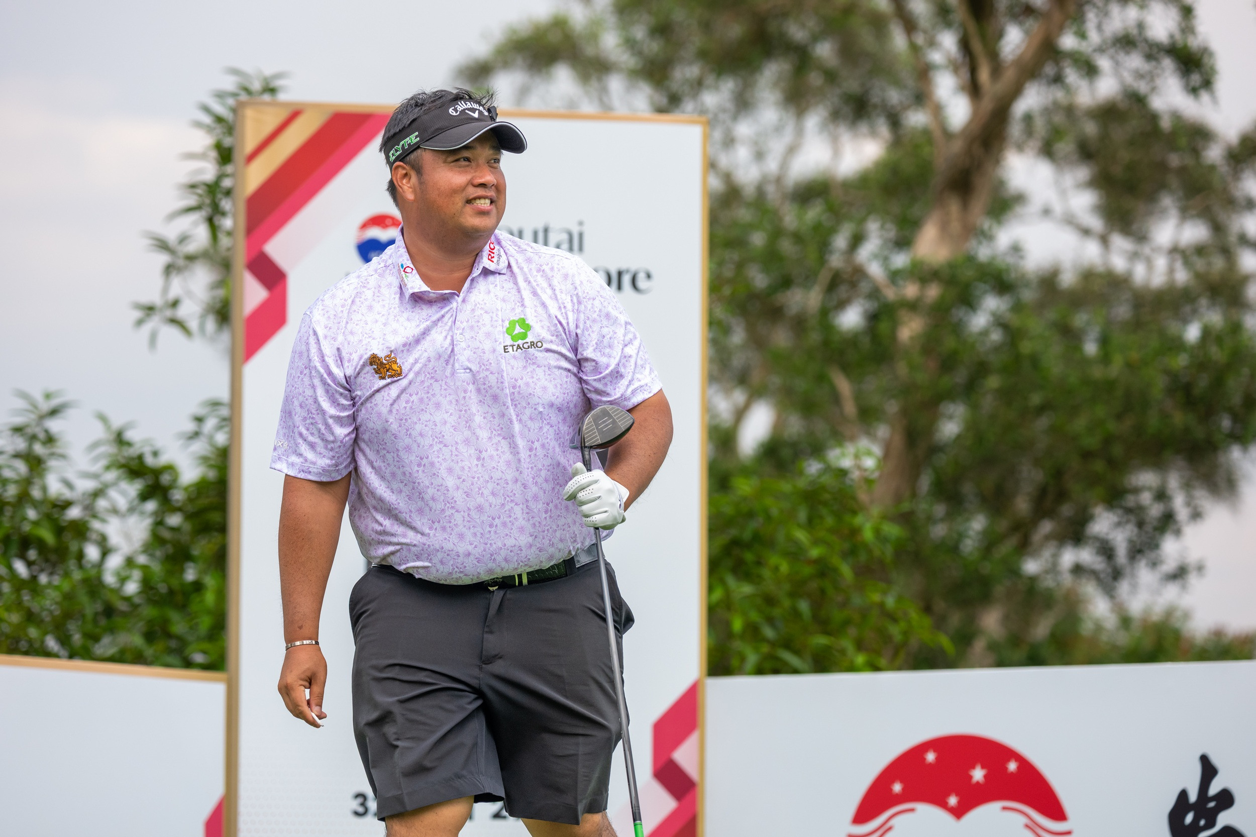 ดาวดังลิฟกอล์ฟตบเท้าสู้ศึก สิงคโปร์ โอเพ่น "กิรเดช" หวังแก้มืออีกครั้งในสัปดาห์