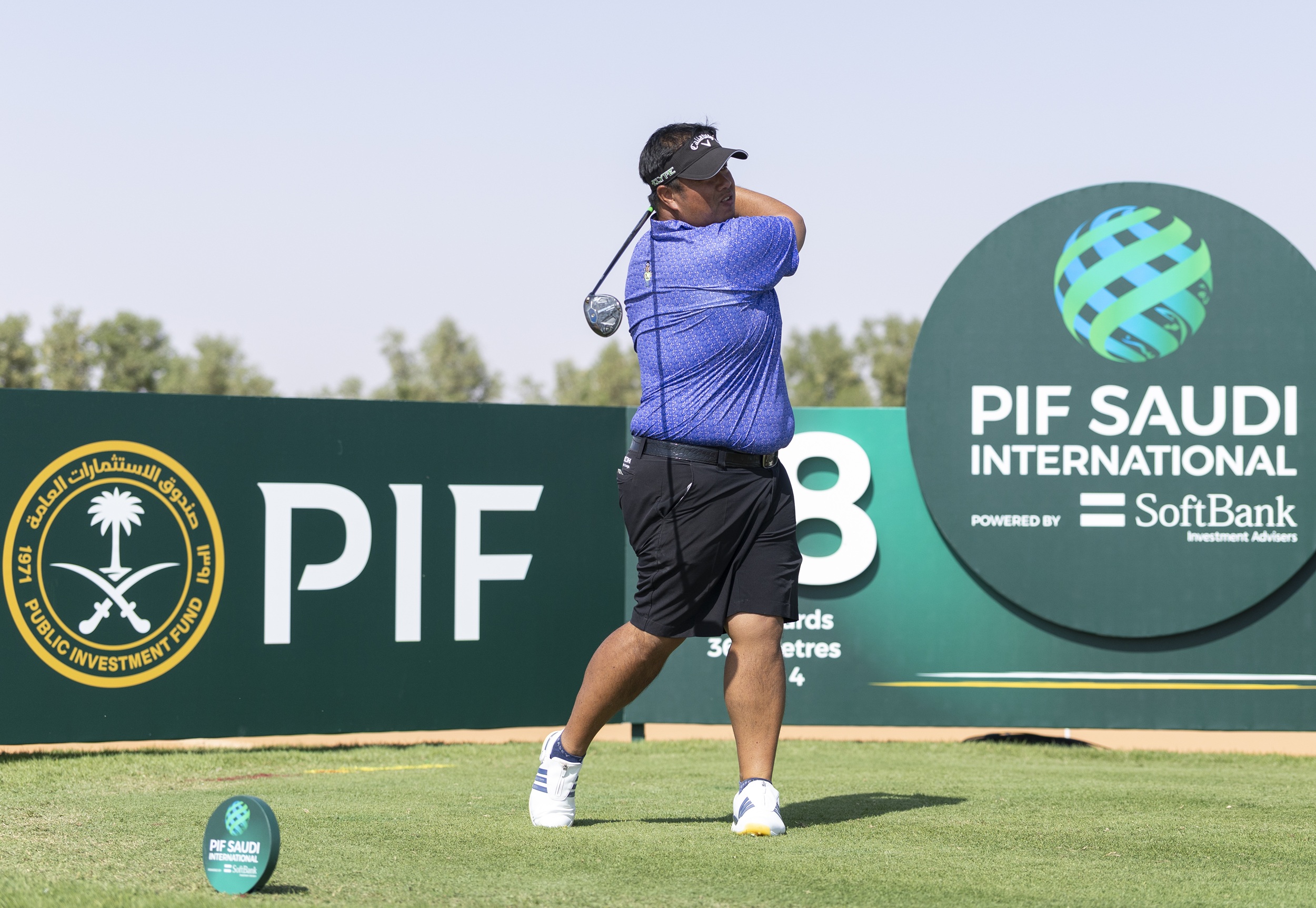 “กิรเดช” ตามสองสโตรค เปิดศึก พีไอเอฟ ซาอุดิ อินเตอร์เนชั่นแนลฯ รอบแรก