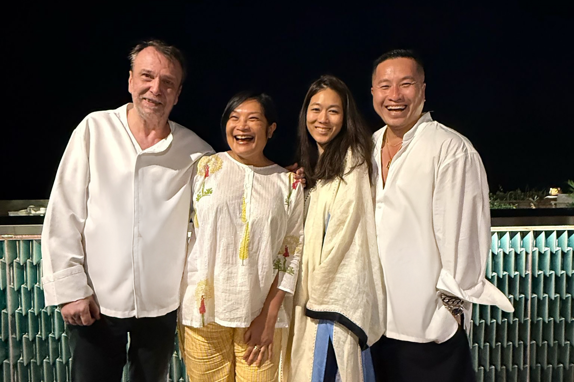ธีรวัลคุ์ เตชะอุบล ต้อนรับเชฟนก-จุฑาทิพ และฟิลลิป ลิม ณ โรงแรมเคปฟาน เกาะสมุย
