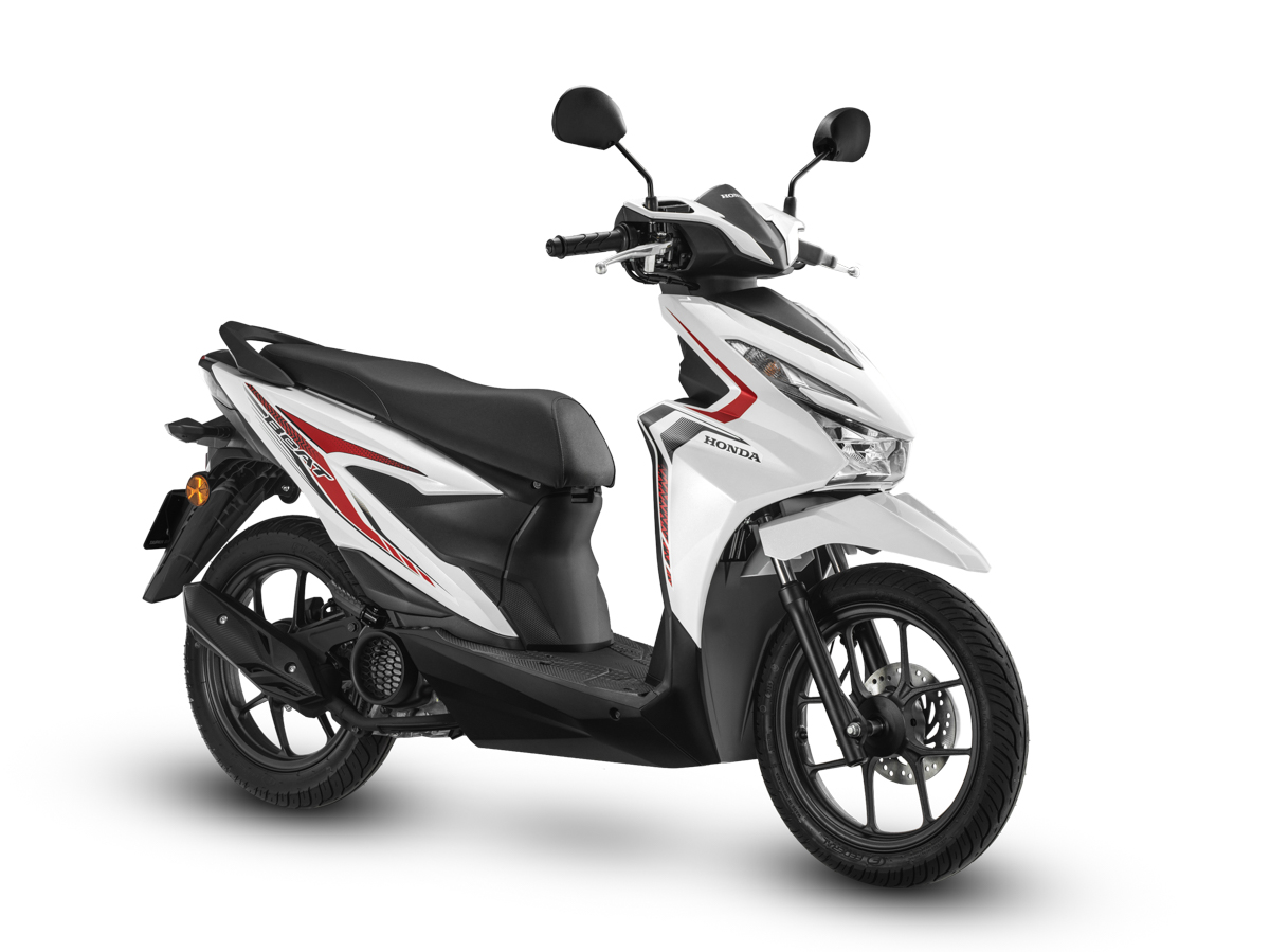 2025 Honda BeAT White 1