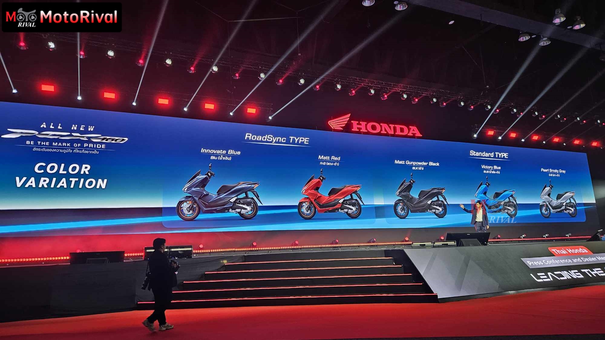 2025 Honda PCX 160 Thai debut 020