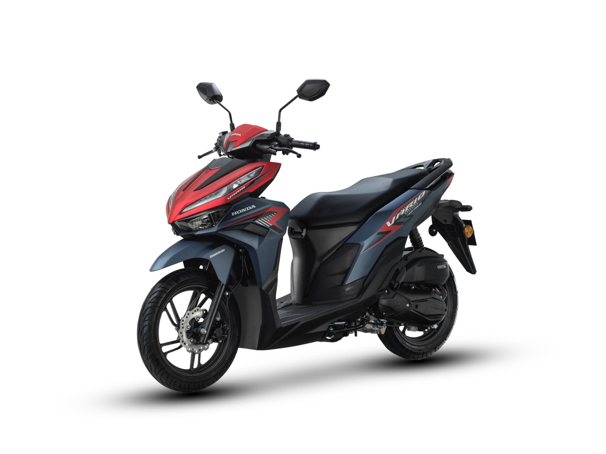 2025 Honda Vario 125 Matte Blue 4