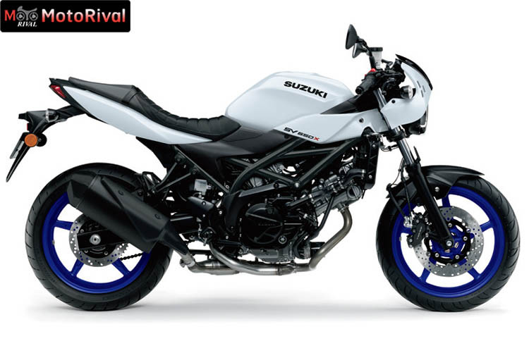 2025 Suzuki SV650X Side