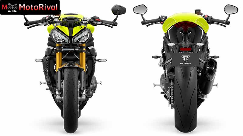 2025 Triumph Speed Triple 1200 RX F R