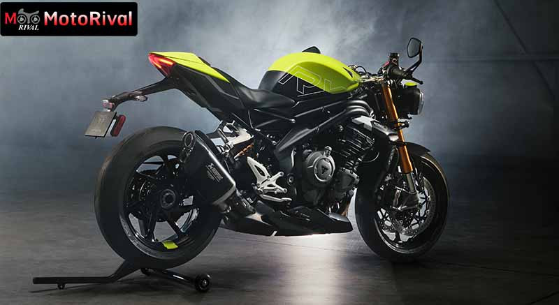 2025 Triumph Speed Triple 1200 RX Side Back