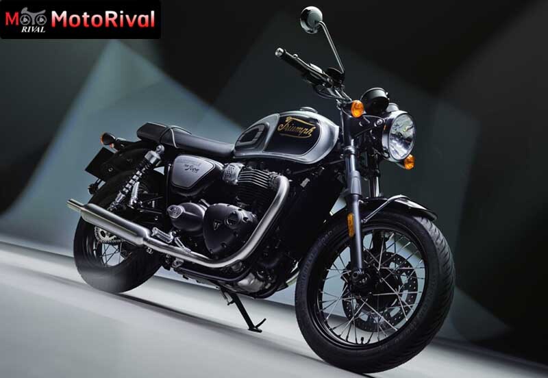 2025 Triumph T100 Icon Edition