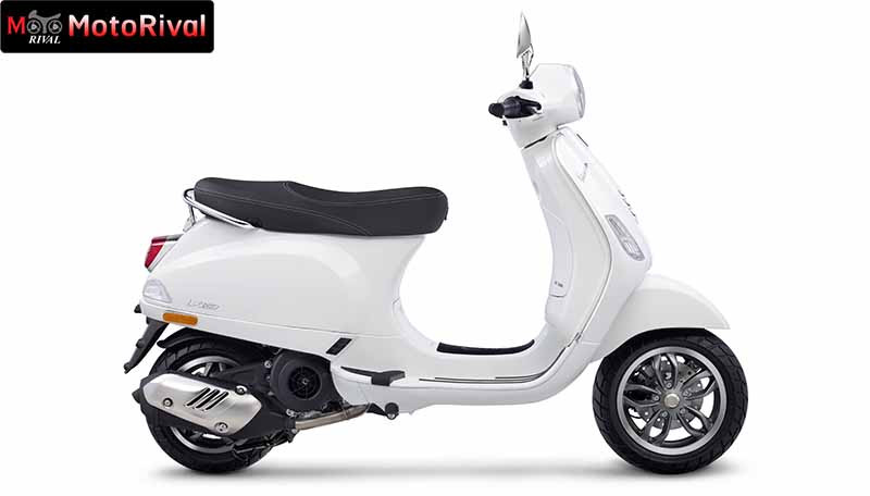 2025 Vespa LX150 White