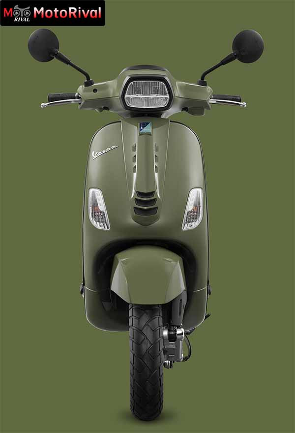 2025 Vespa S150 Green Tenace