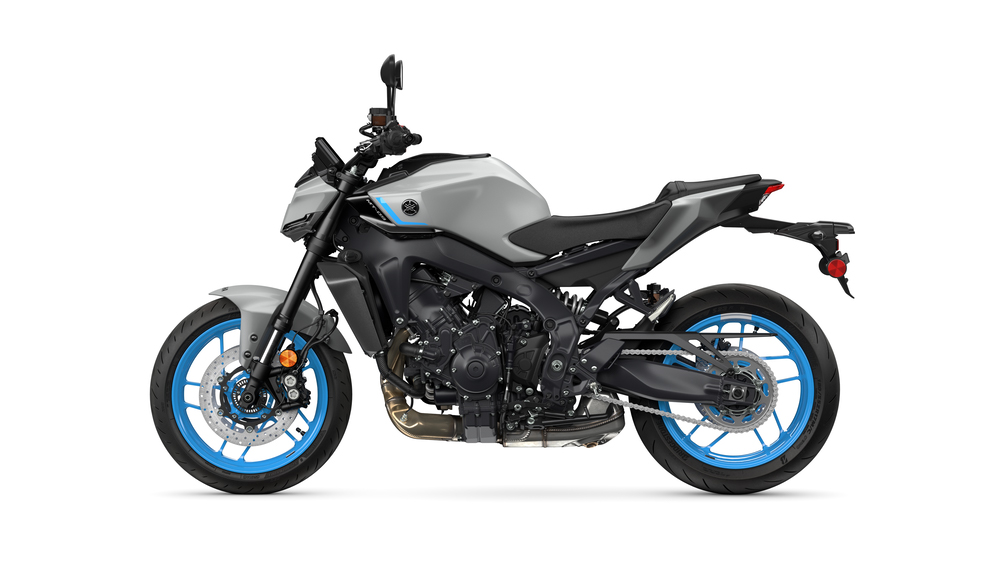 2025 Yamaha MT 09 Liightning Blue 4
