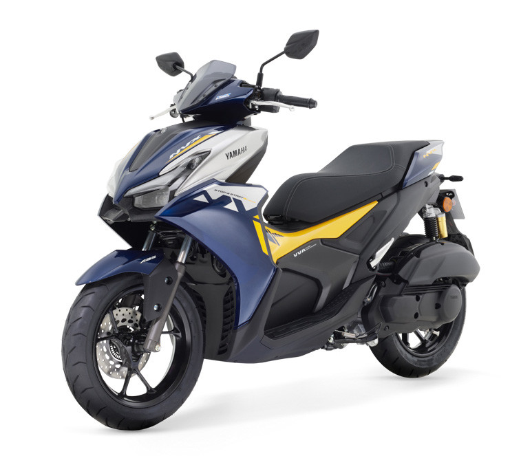 2025 Yamaha NVX ABS Electric Yellow 8