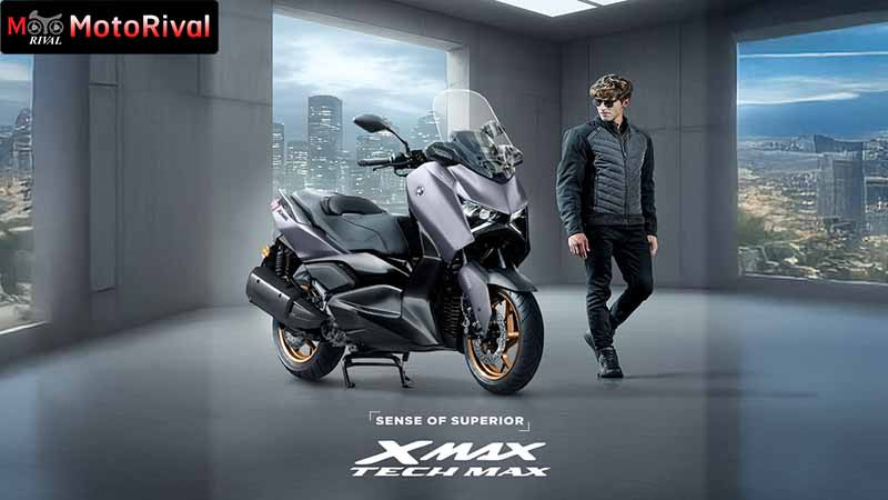 2025 Yamaha Xmax250 TechMax