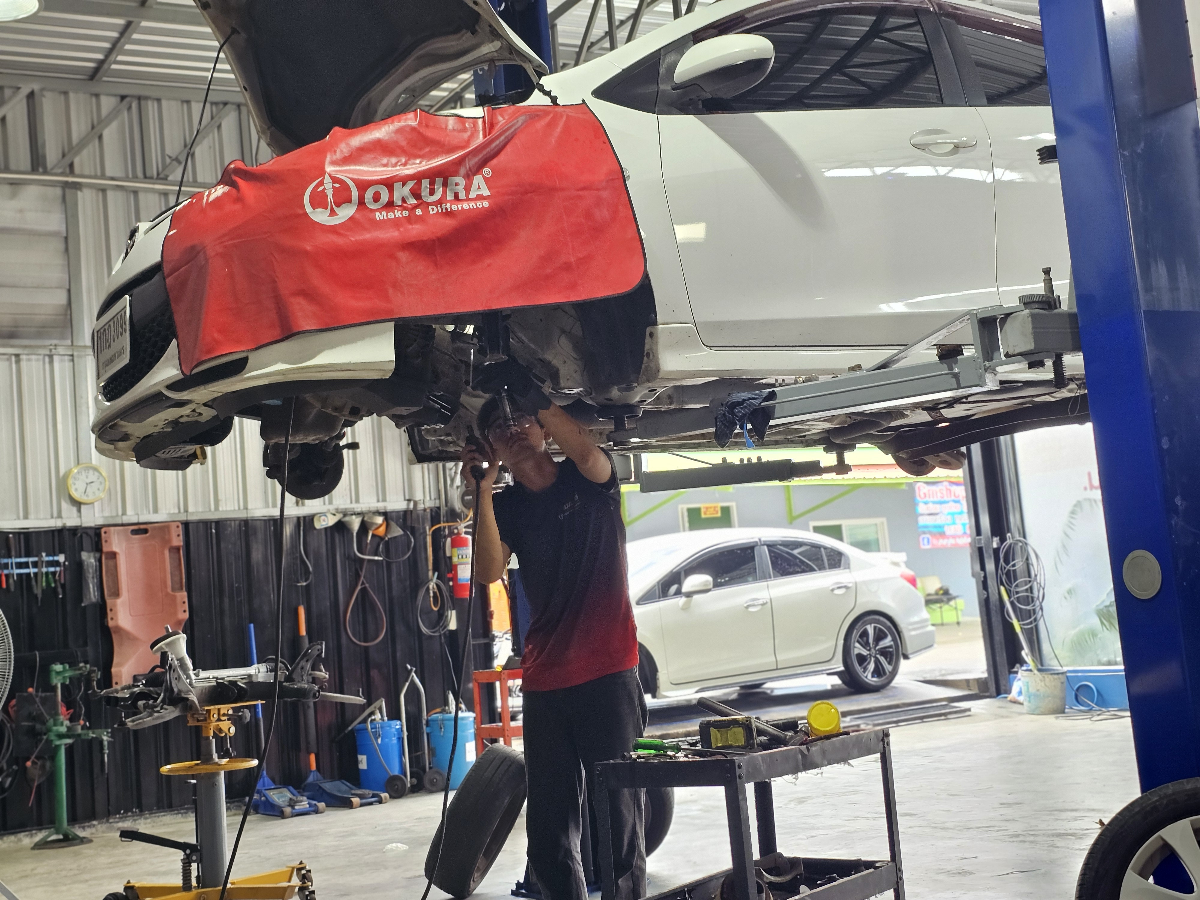 ผลงานซ่อมรถ 1