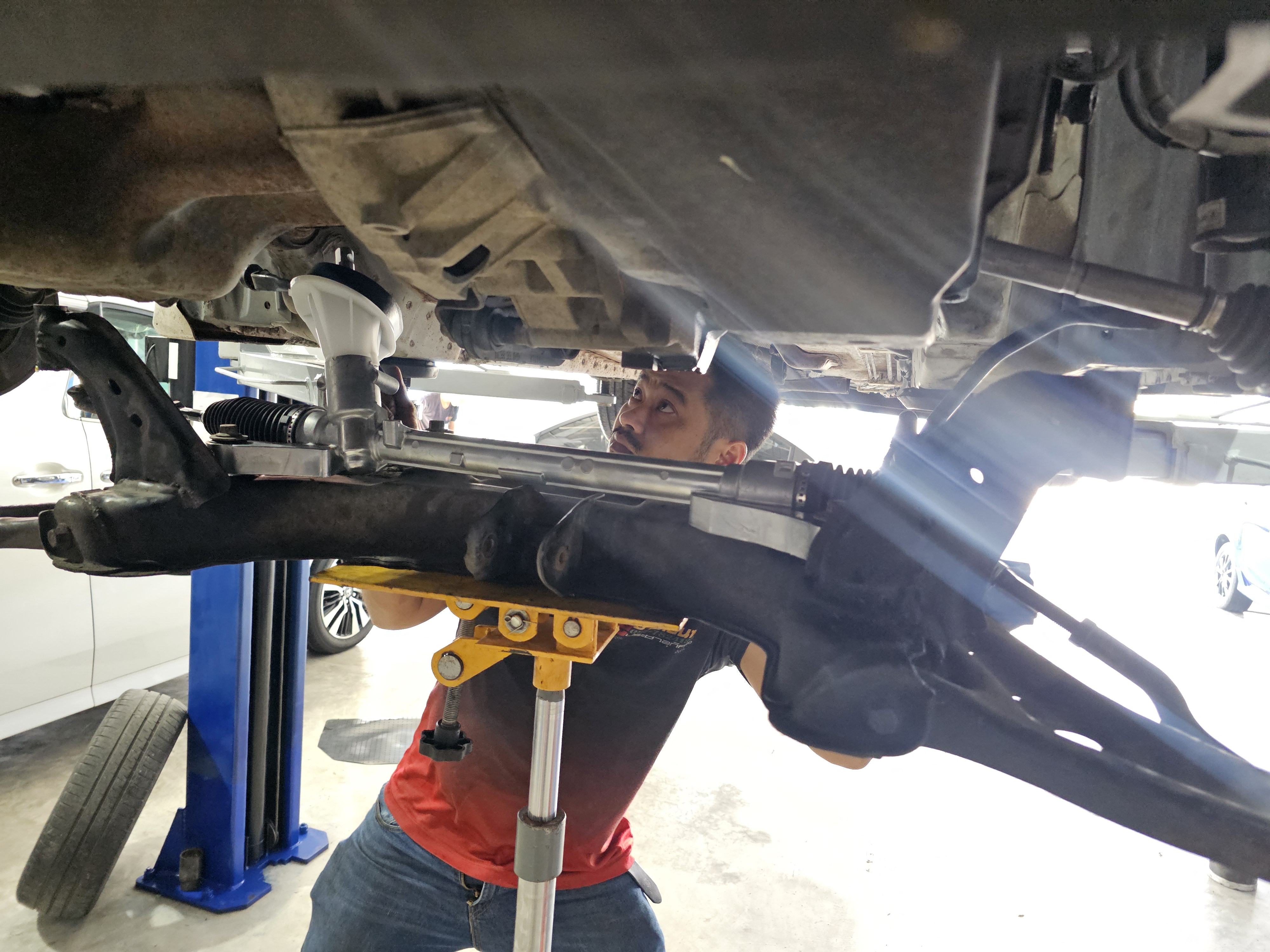 ผลงานซ่อมรถ 3