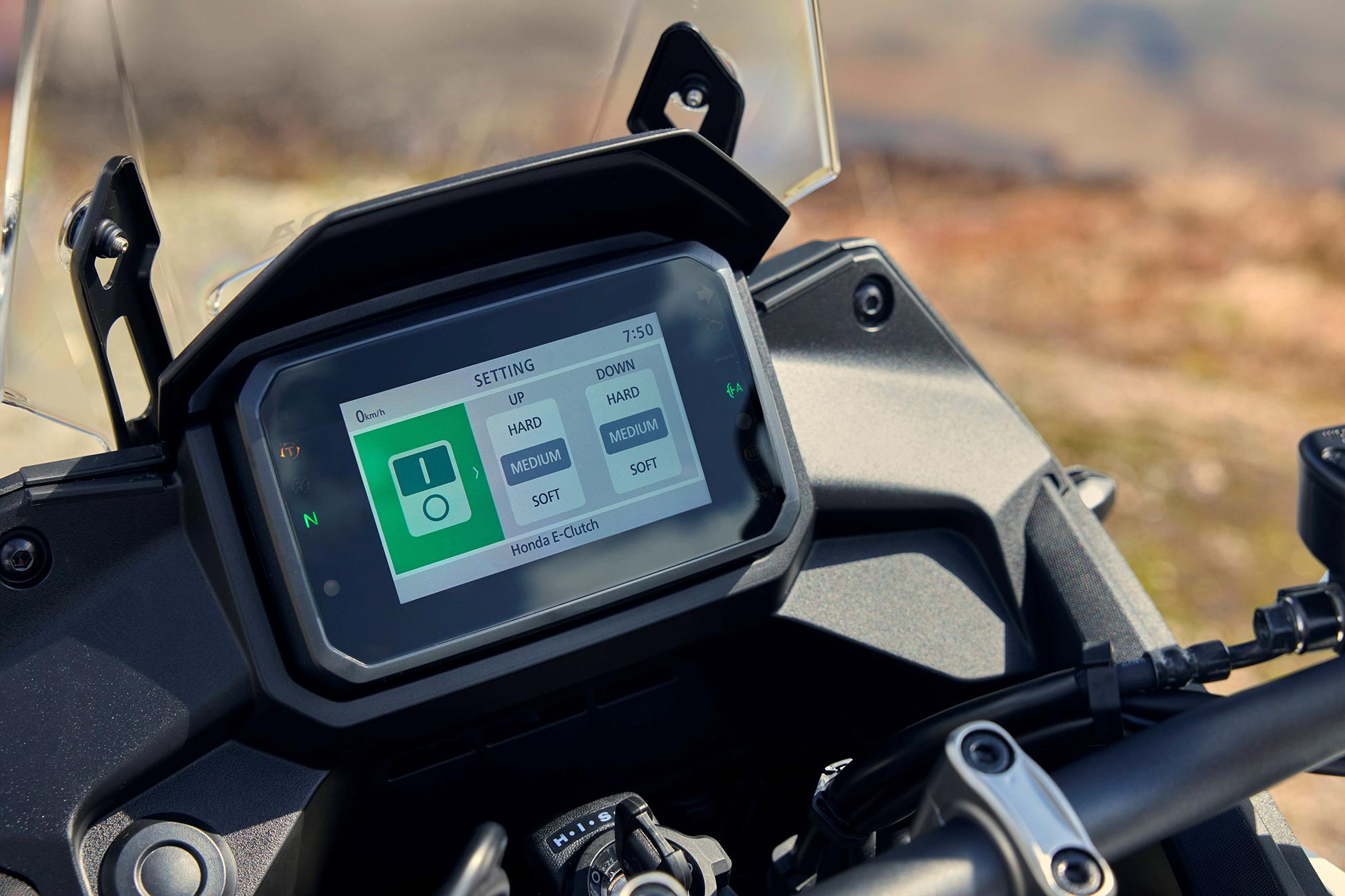 2026 Honda XL750 Transalp E Clutch7