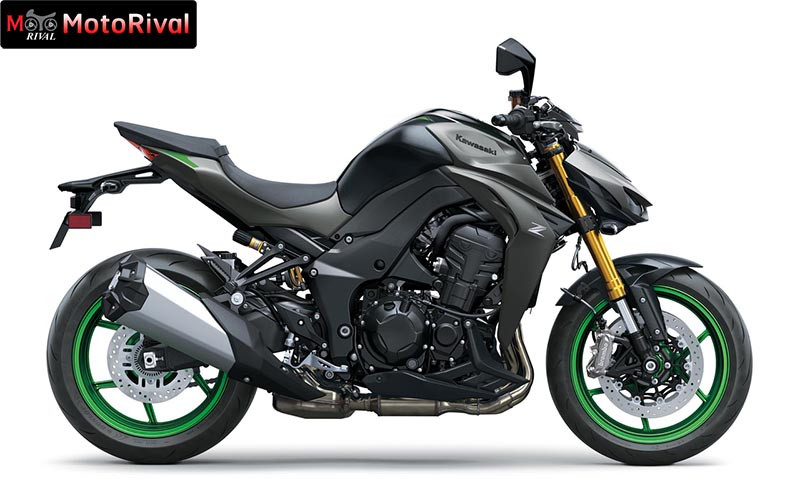 2026 Kawasaki Z1100 SE Side