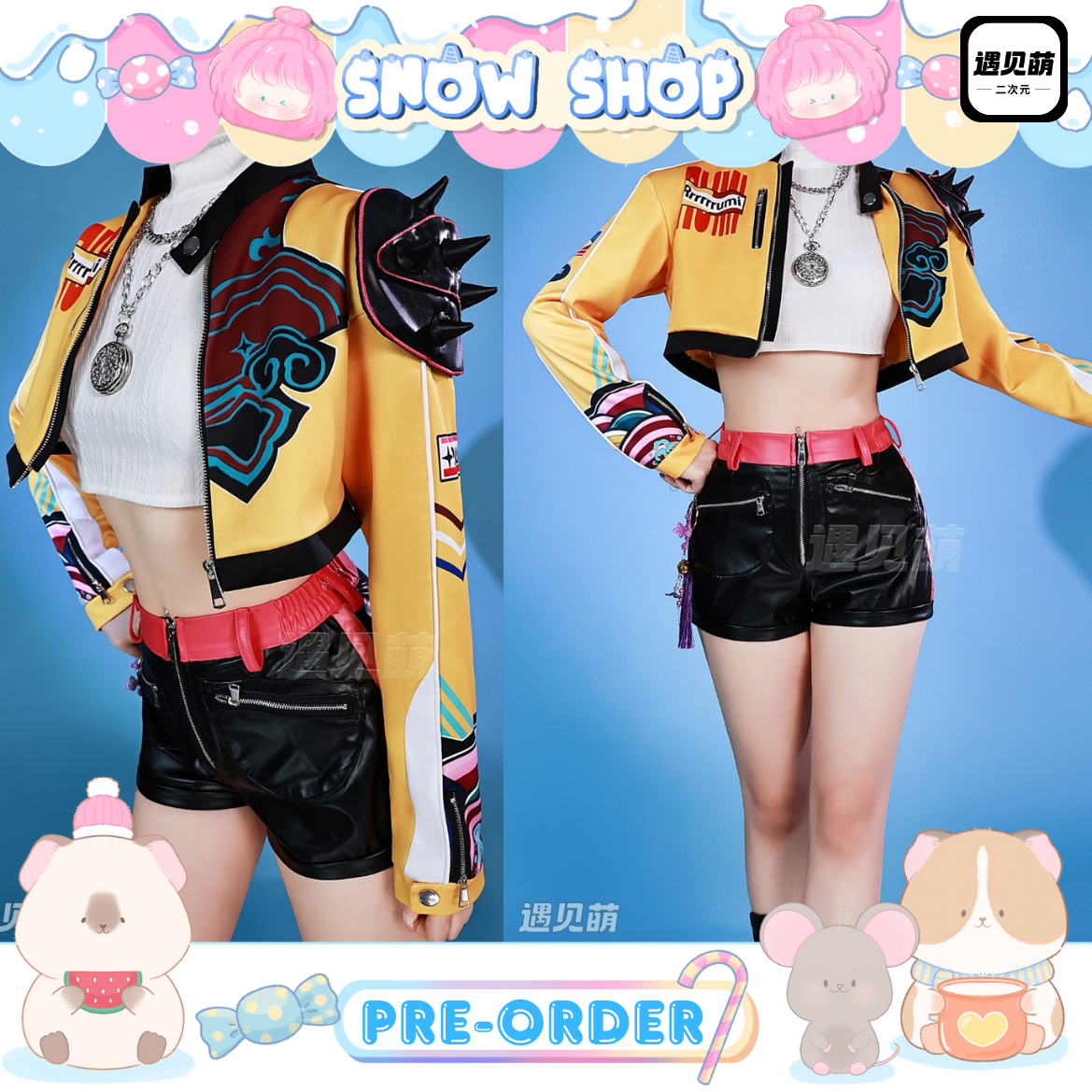 รูปภาพสินค้า 【Pre-Order】Kpop Demon Hunters - Rumi ร้าน Moe Shop 遇见萌 - ชุดคอสเพลย์ รูปภาพสินค้า 【Pre-Order】Kpop Demon Hunters - Rumi ร้าน Moe Shop 遇见萌 - ชุดคอสเพลย์