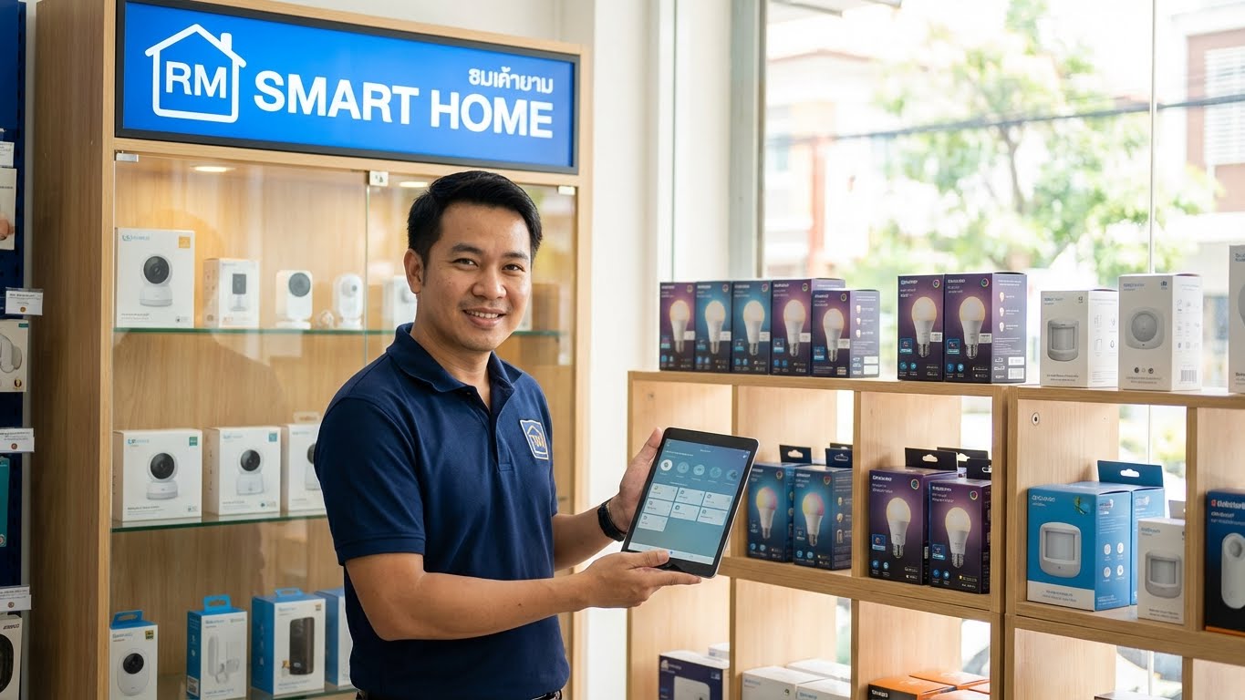 ภาพหลอดไฟ Smart Bulb