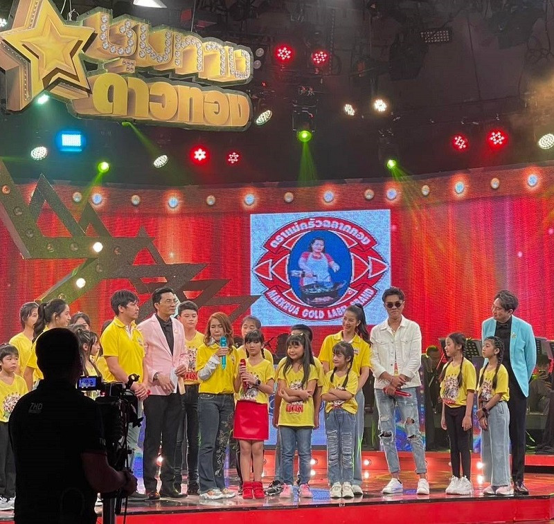 888 ร่ำรวย ดึงดาราจากประเทศเพื่อนบ้าน ลาว พม่าร่วมงานละครให้ช่องเอ็มวีทีวี