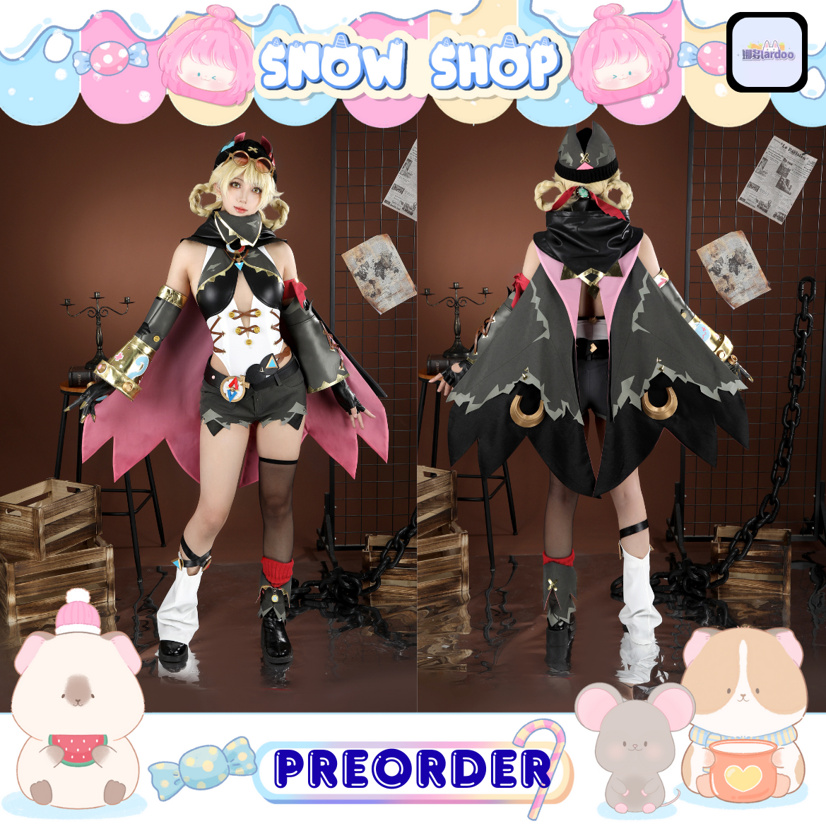 รูปภาพสินค้า 【Pre-Order】ร้าน lardoo娜多– ชุดคอสเพลย์ Jahoda Genshin Impact รูปภาพสินค้า 【Pre-Order】ร้าน lardoo娜多– ชุดคอสเพลย์ Jahoda Genshin Impact