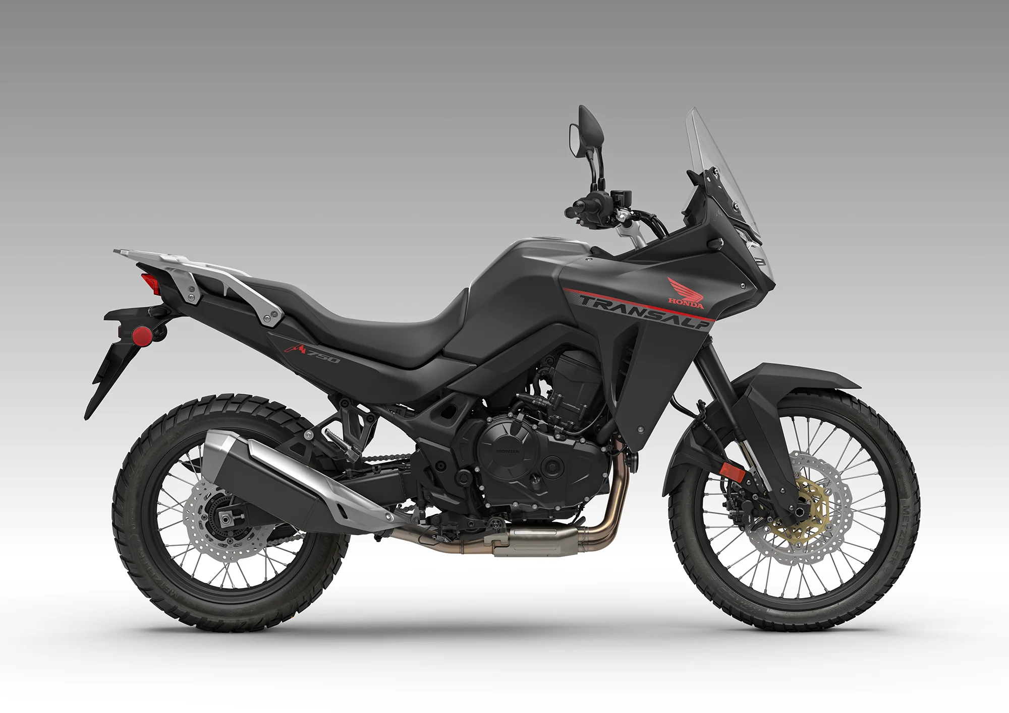 24 honda xl750 transalp matte black metallic 2 1695226559236