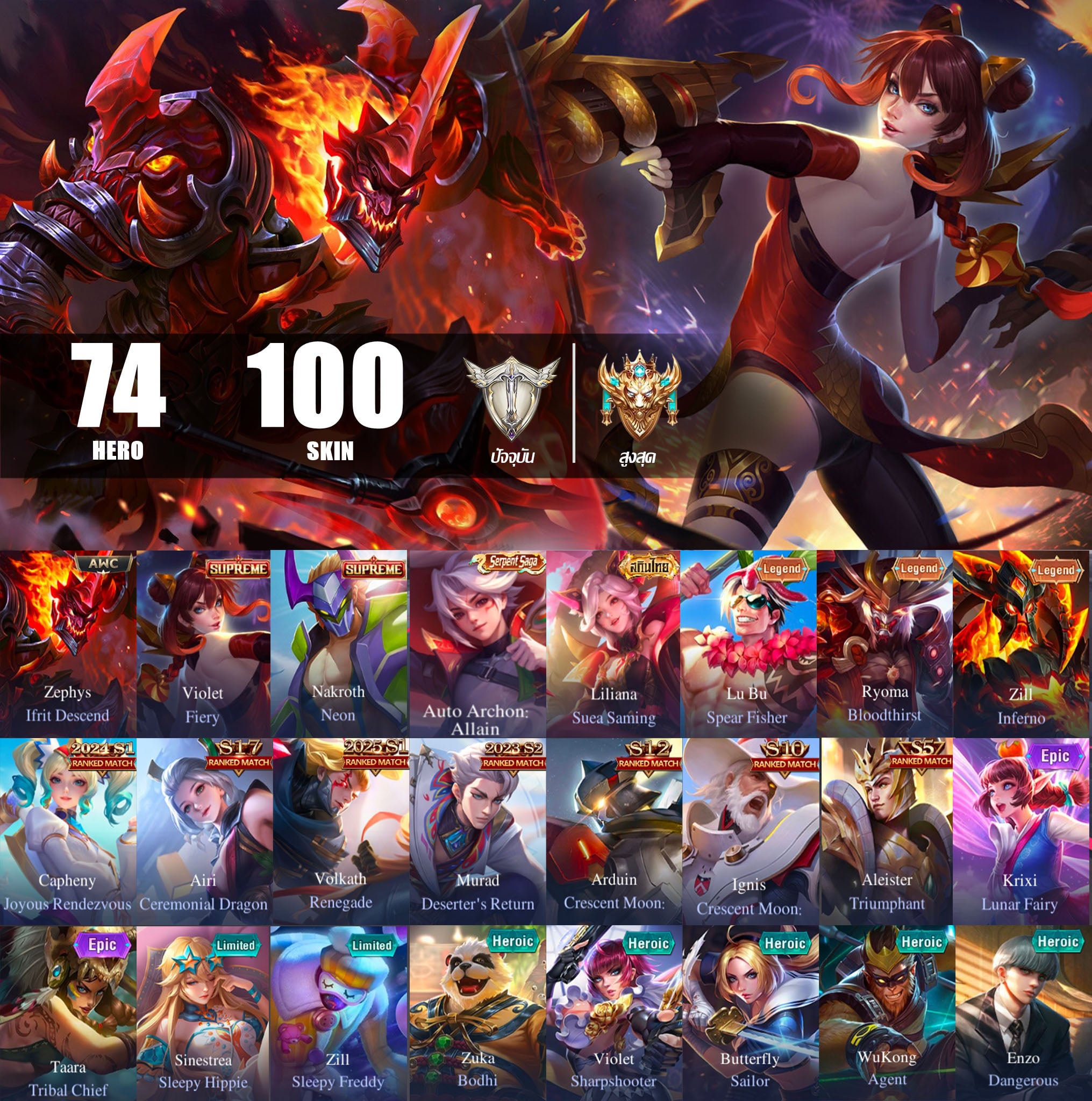 Garena RoV Mobile EP6's image