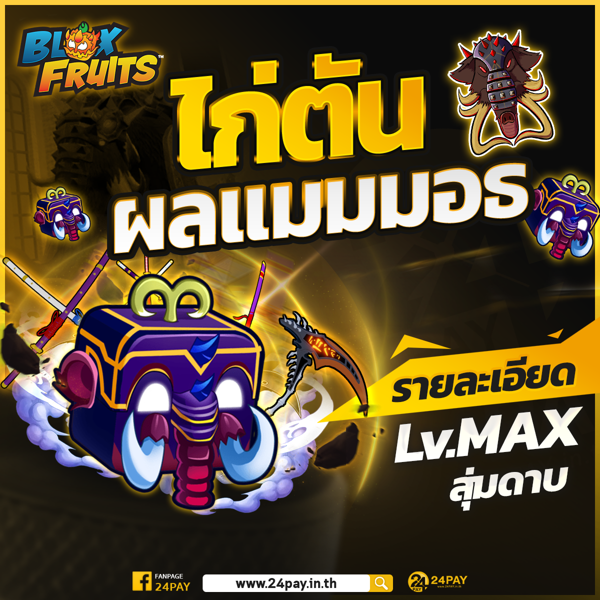 ไก่ตันผลช้าง's image