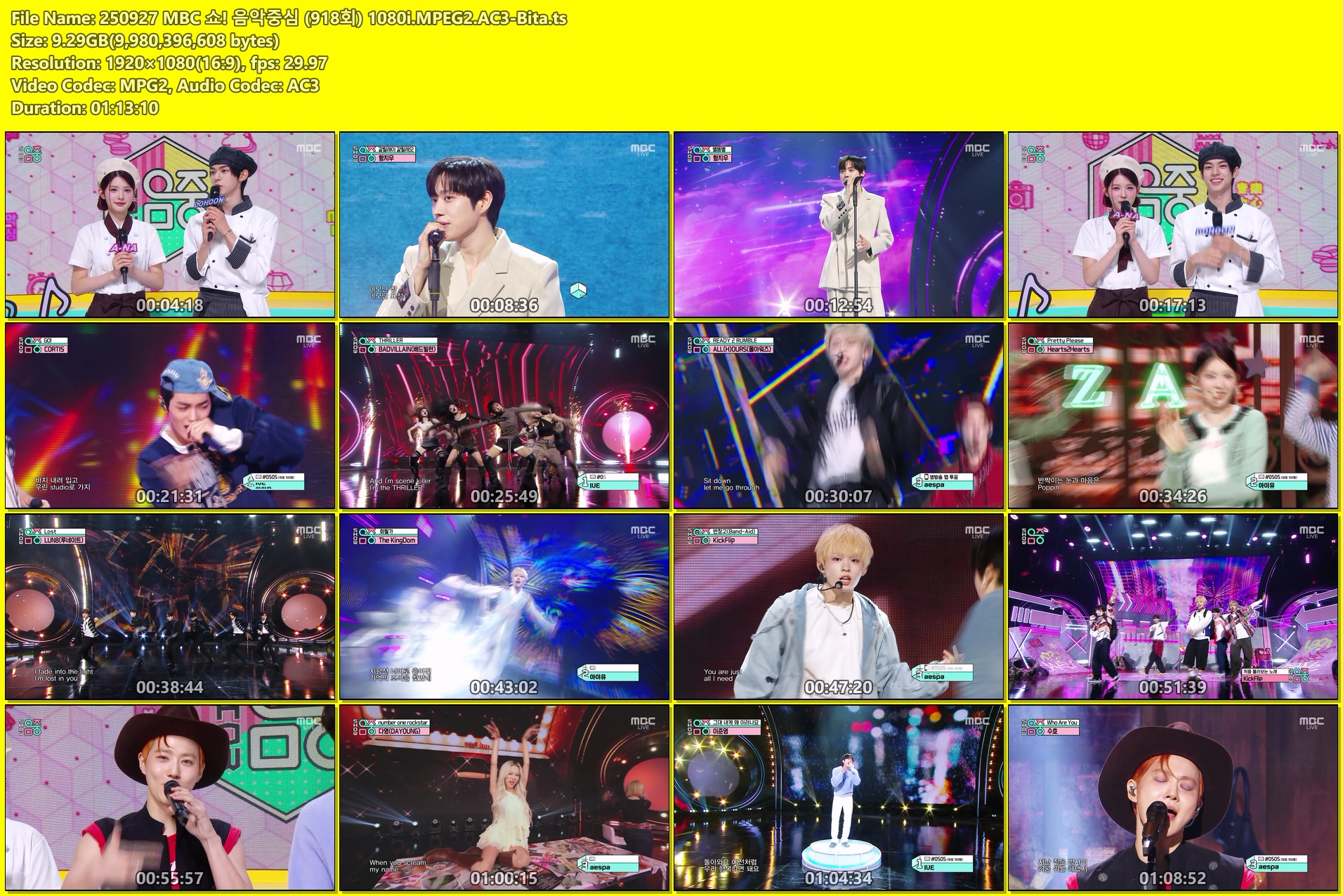 Preview https://img5.pic.in.th/file/secure-sv1/250927-MBC---918-1080i.MPEG2.AC3-Bita.ts.jpg