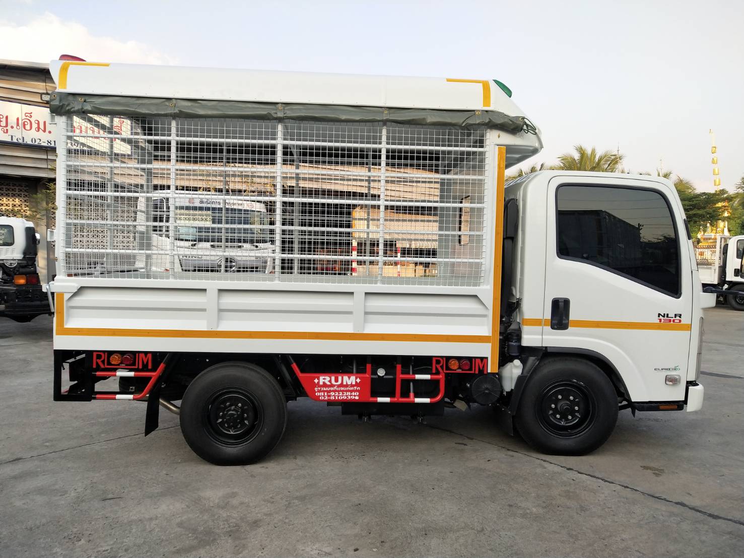 ไฟหน้า Isuzu LED Tech