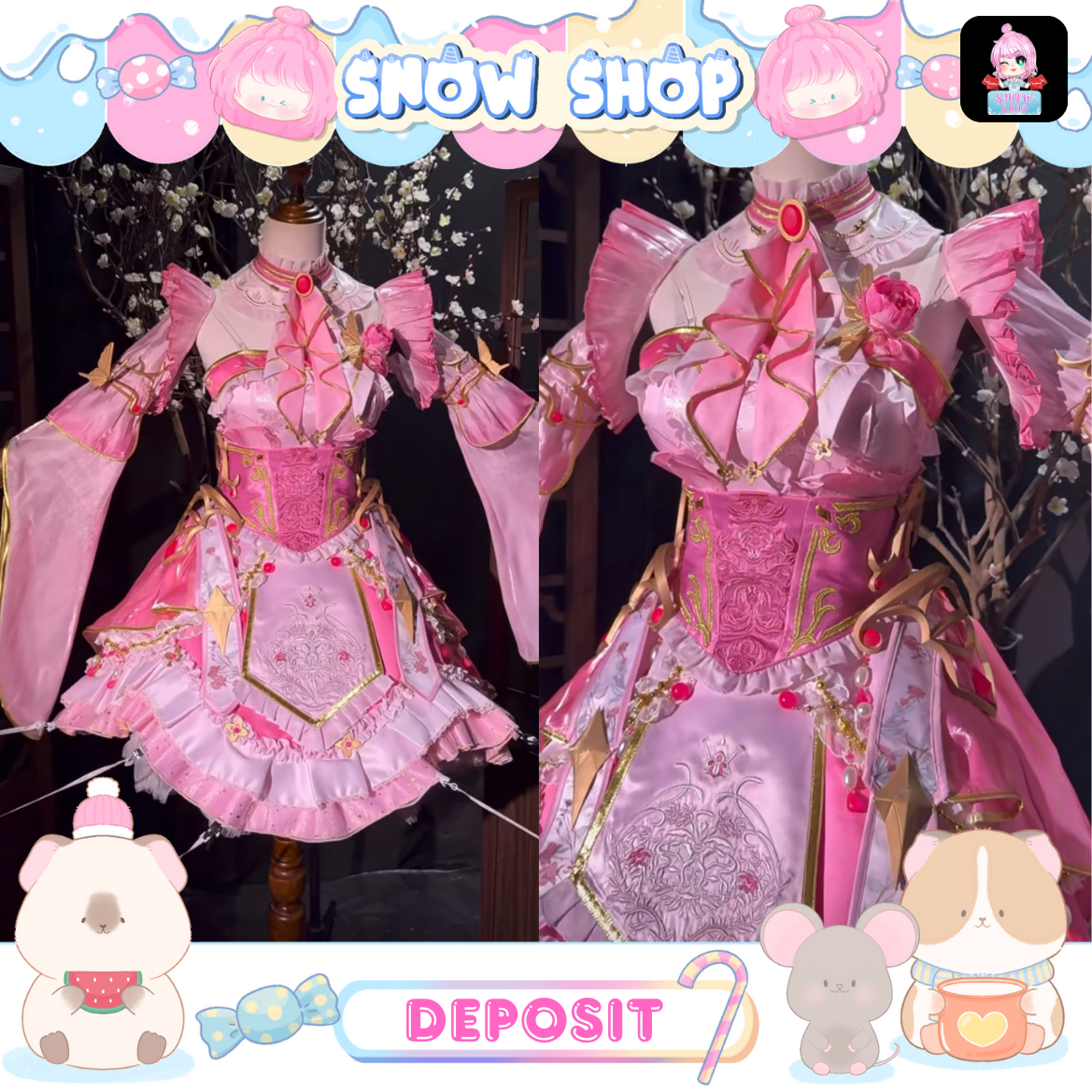 รูปภาพสินค้า 【สินค้าเปิดจอง】ผนึกเทพบัลลังก์ราชันย์ - อิงเอ๋อร์ รูปภาพสินค้า 【สินค้าเปิดจอง】ผนึกเทพบัลลังก์ราชันย์ - อิงเอ๋อร์