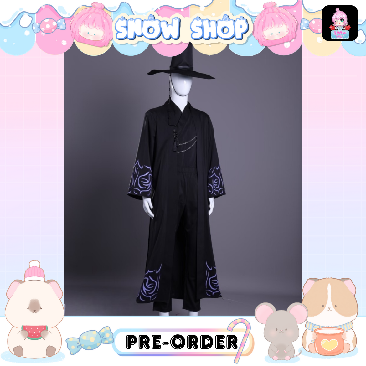 รูปภาพสินค้า 【Pre-Order】Baby Saja Boys Kpop Demon Hunters ชุดคอสเพลย์