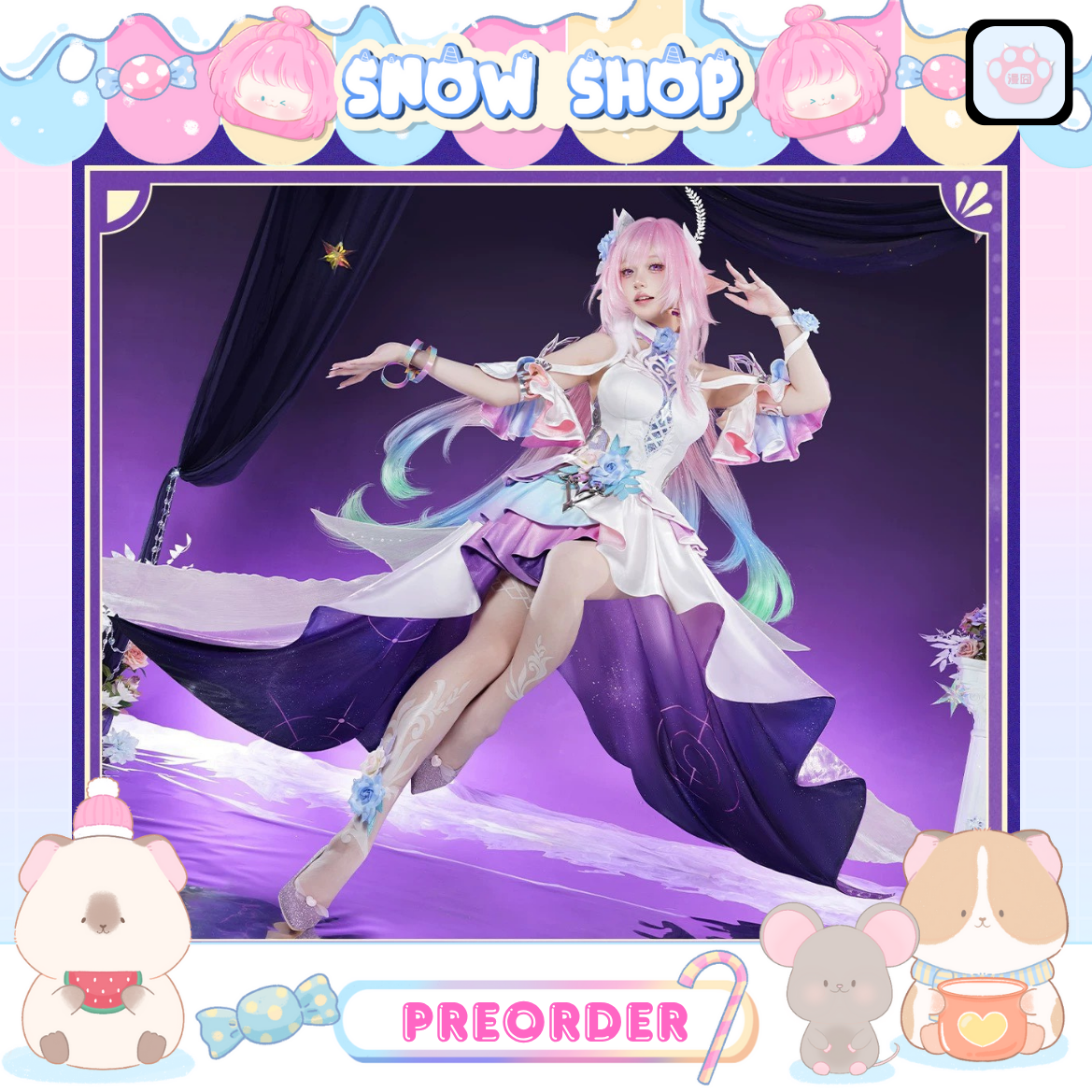 รูปภาพสินค้า 【Pre-Order】ร้าน Monenjoy - Honkai: Star Rail - พร็อบธนูคอสเพลย์ Cyrene โต รูปภาพสินค้า 【Pre-Order】ร้าน Monenjoy - Honkai: Star Rail - พร็อบธนูคอสเพลย์ Cyrene โต