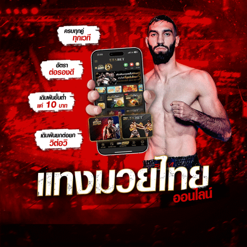 3.B แทงมวยไทยออนไลน์