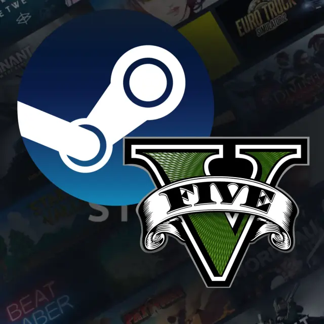 Steam สำหรับโหลด GTA V