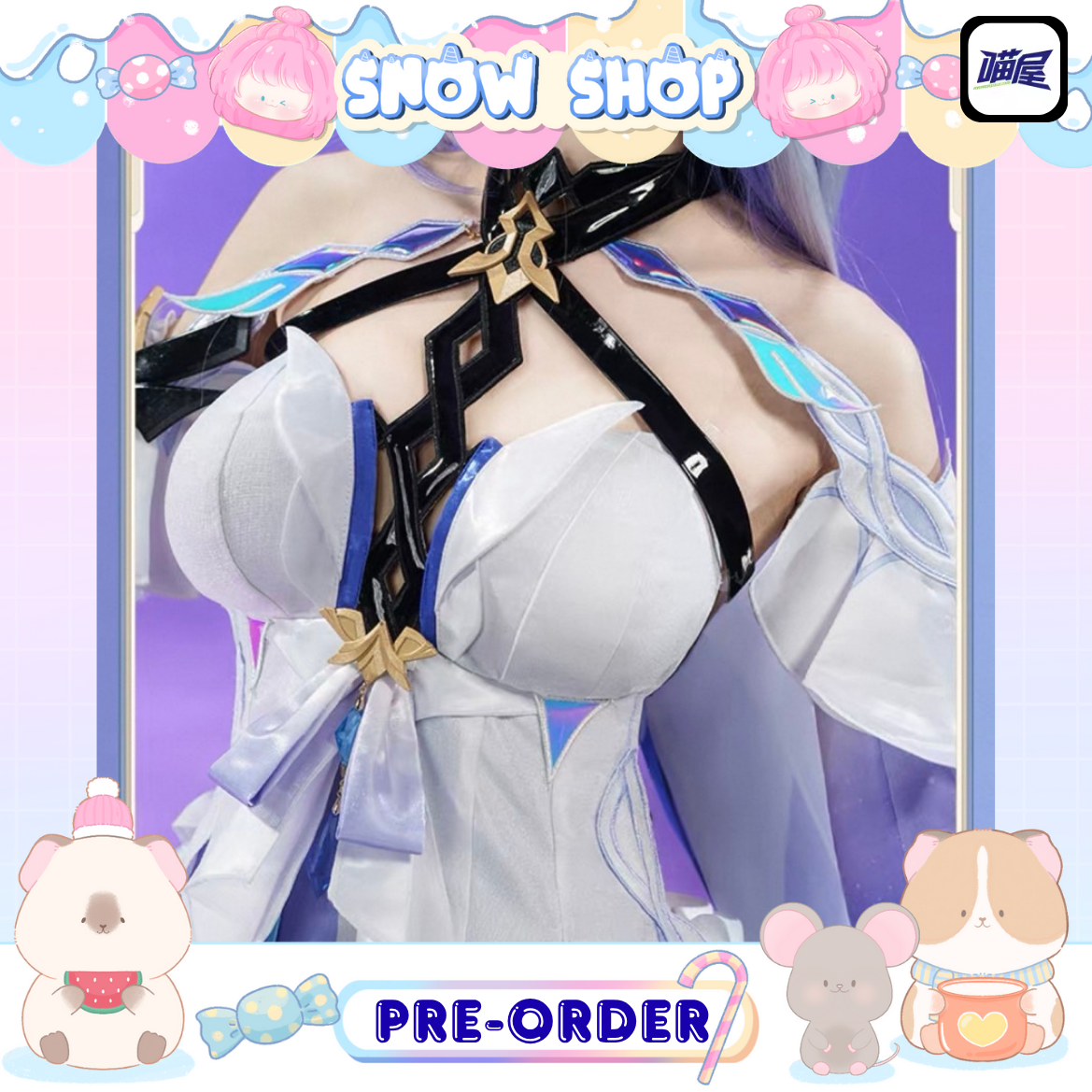 รูปภาพสินค้า 【Pre-Order】Genshin Impact  - ชุดคอสเพลย์ Skirk ใหม่ รูปภาพสินค้า 【Pre-Order】Genshin Impact  - ชุดคอสเพลย์ Skirk ใหม่