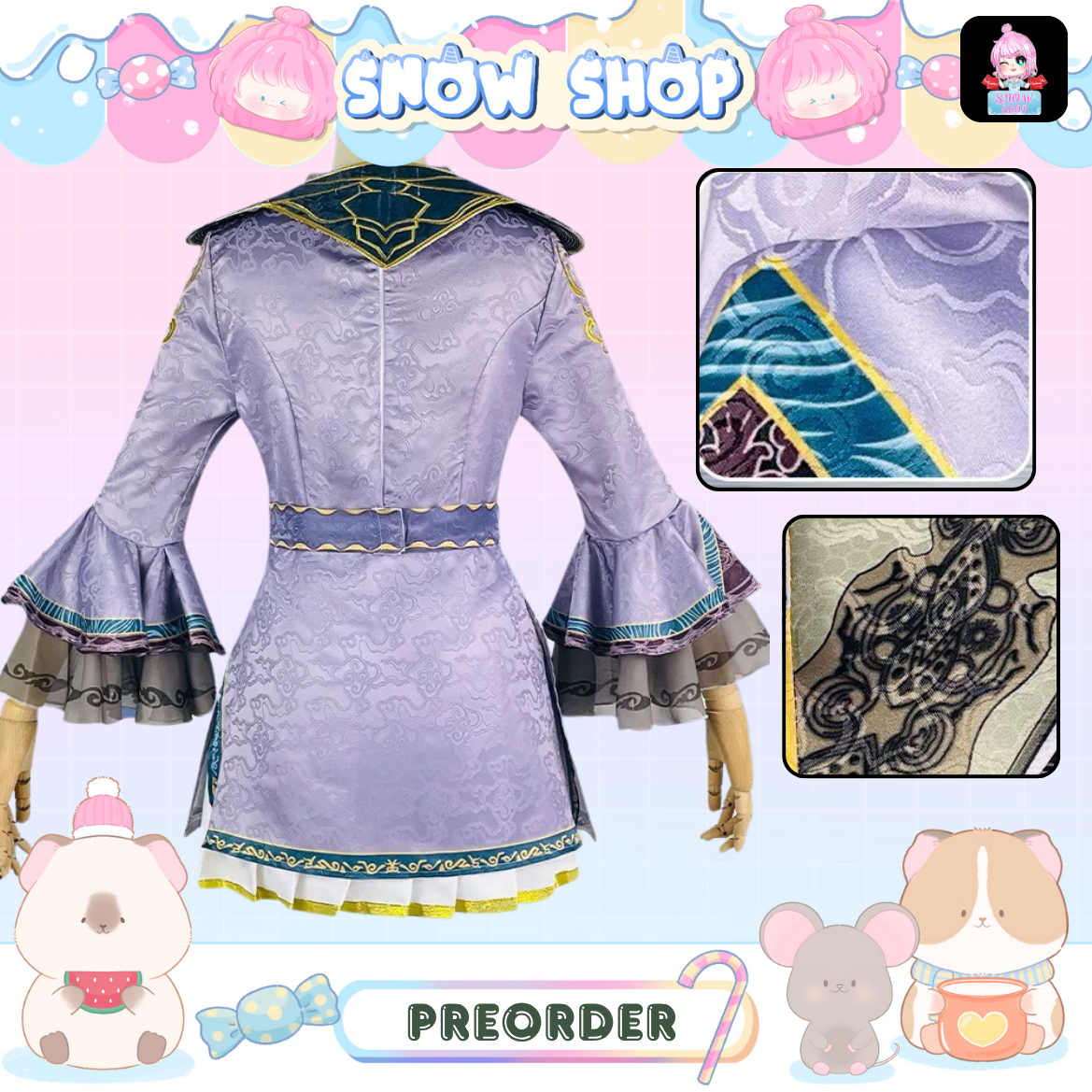 รูปภาพสินค้า 【Pre-Order】สํานักถังเลิศภพจบแดน - ชุดคอสเพลย์ เซียวเซียว รูปภาพสินค้า 【Pre-Order】สํานักถังเลิศภพจบแดน - ชุดคอสเพลย์ เซียวเซียว